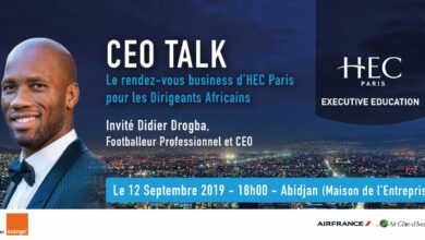 HEC Paris's CEO Talk Gets Footballer Turned Entrepreneur Didier Drogba As Guest Speaker