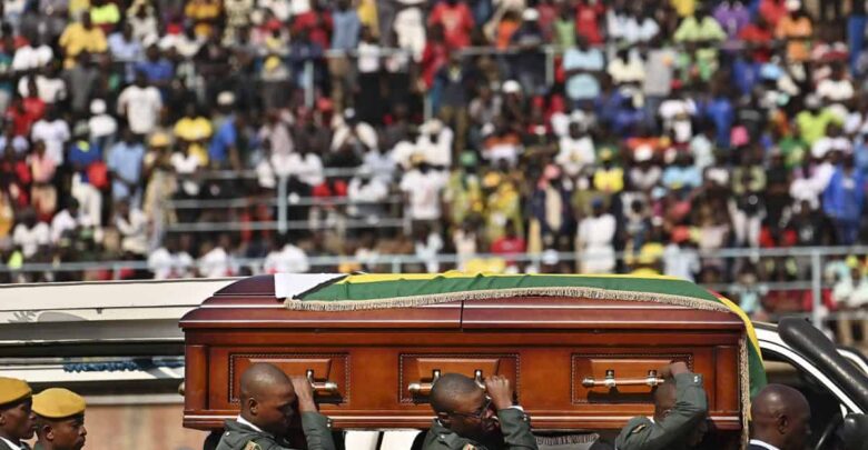 African Leaders, Supporters Gather At Harare Stadium To Bid Farewell To Robert Mugabe