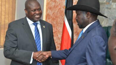 South Sudanese President Salva Kiir Holds Frank Talks With Vice President Machar