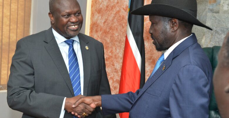 South Sudanese President Salva Kiir Holds Frank Talks With Vice President Machar
