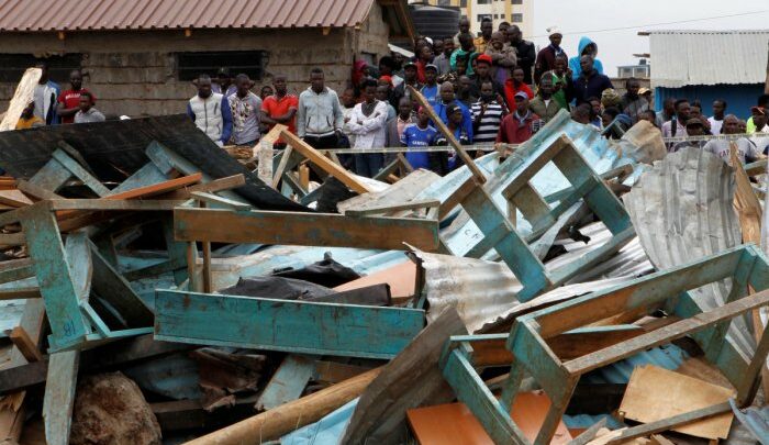 At Least Seven Children Killed, 57 Injured After Classroom Collapses In Kenya