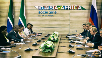 Russian President Vladimir Putin Meets Nigeria, Sudan, Uganda Leaders In Sochi