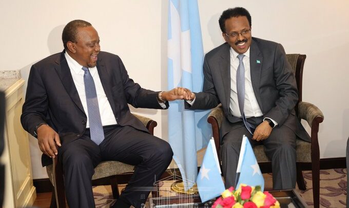 Somalia Government Restores Diplomatic Ties With Kenya After Nearly Six Months