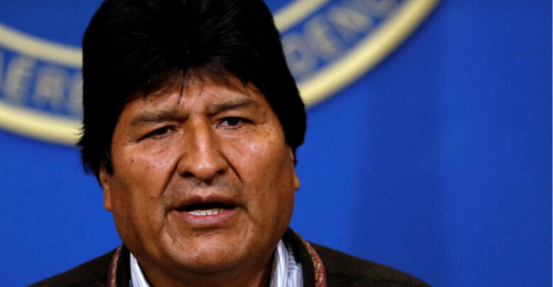 Bolivian President Evo Morales Announces Resignation, Calls For New Election