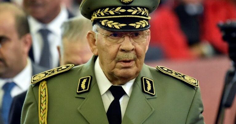 Algeria's Powerful Army Chief Ahmed Gaid Salah Dies Following A Heart Attack