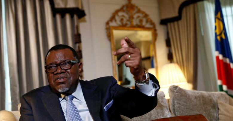 Namibia: President Hage Geingob Thanks China And India For Vaccine Donations