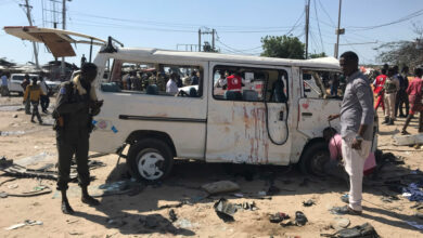 Somalia: At Least 13 Killed, Dozens Injured In A Car Bomb Explosion In Mogadishu