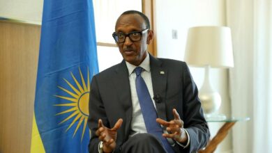 Rwandan President Kagame Says Violence In Eastern DRC Not Rwanda's Problem