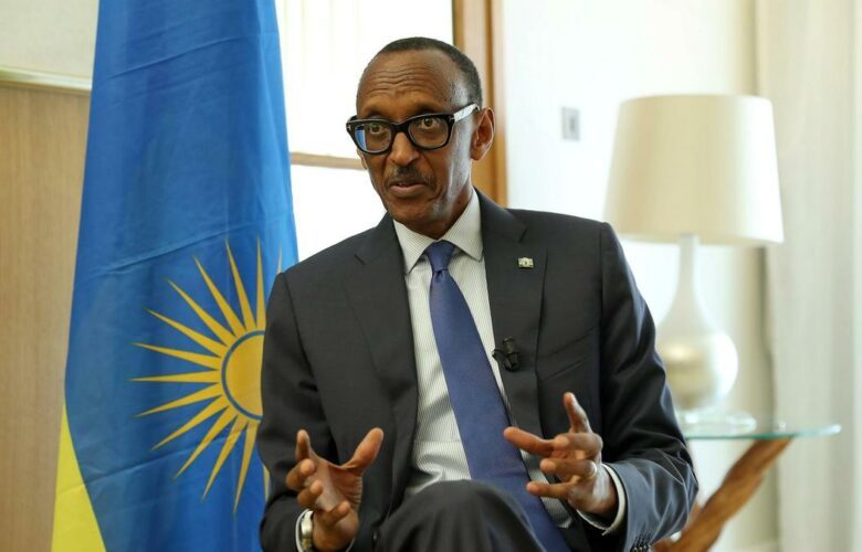 Rwandan President Kagame Says Violence In Eastern DRC Not Rwanda's Problem