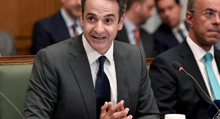 Prime Minister Kyriakos Mitsotakis Wants Greece To Be A Part Of A Solution In Libya