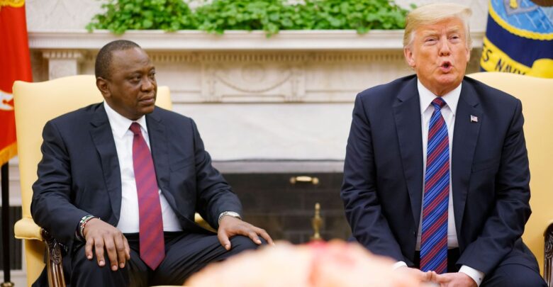 Kenya, Washington Officially Launch Negotiation Talks For A Bilateral Trade Pact