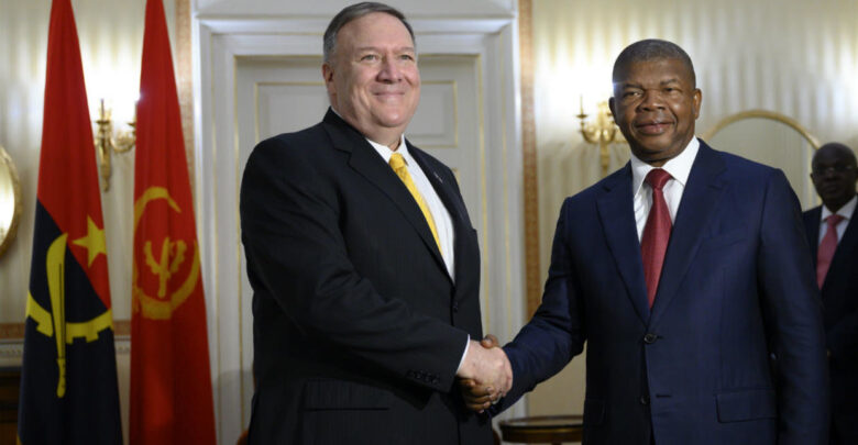 Angola: U.S. Secretary of State Mike Pompeo Praises President Joao Lourenco's Work