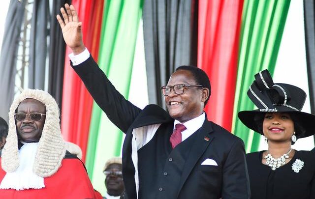 Malawi: Lazarus Chakwera Gets Sworn In As New President For Next Five Years