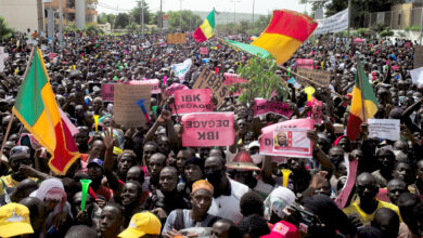 Mali: M5-RFP Protest Coalition Rejects Military Junta's Post-Coup Transition Charter