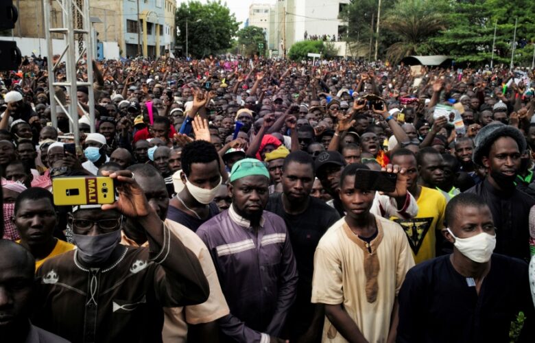 Ghanaian Protesters March Through Capital Demanding President's Resignation