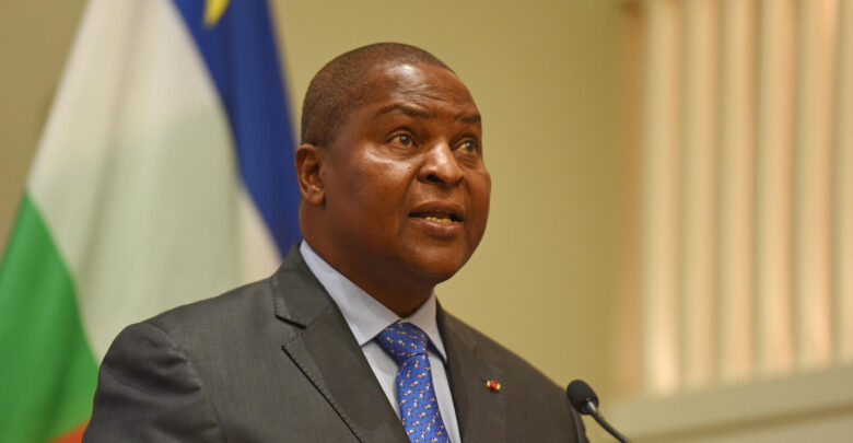 CAR President Faustin-Archange Touadera Declares Unilateral Ceasefire With Rebels