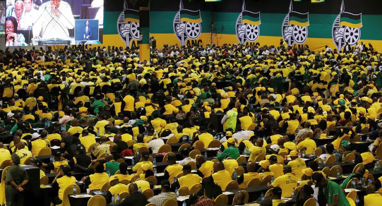 South Africa's Ruling Party ANC To Suspend Members Facing Corruption Charges