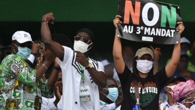 Ivory Coast: Opposition Leaders Protest President Ouattara’s Bid For Third Term