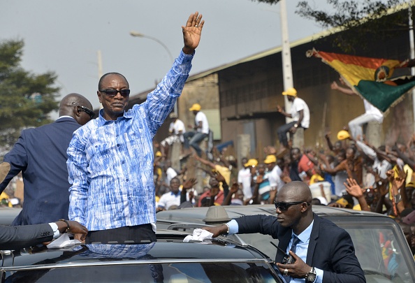 ECOWAS Delegation Assures Ousted Guinean President Alpha Conde Is In Good Health