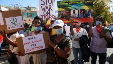 Ethiopians Protest In War-Torn Tigray To Demand Withdrawal Of Outside Forces