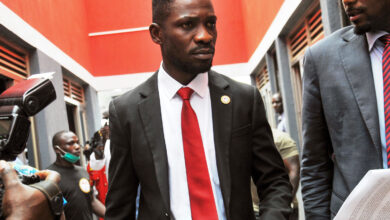 A Ugandan court on Monday ordered government authorities to end the house arrest of presidential election runner-up Bobi Wine. Wine, whose real name is Robert Kyagulani, has been kept under house arrest at his home outside the capital, Kampala, Wine, since January 14, when Ugandans voted in an election in which he was declared runner up to President Yoweri Museveni. Ever since his arrest, heavily-armed security personnel have been deployed outside Wine's house. His family including his wife, Barbie, is also not allowed to leave the compound. The court ruled that Wine's effective house arrest was not in accordance with the law and that if the government wants him detained it should charge him with a crime. "The continued indefinite restriction and confinement of the applicant to his home is unlawful and his right to liberty has been infringed," Justice Michael Elubu said in his verdict at the court's Civil Division in Kampala. "Having found that the restrictions are unlawful it is hereby ordered that they are lifted." According to election officials, President Museveni got re-elected to a sixth term, winning 58% of the vote, while Wine came second securing 35% of the vote. Wine has rejected the voting result, alleging fraud which the government denies. Last week, he said might not go to court to challenge the official results because of concerns a possible loss there would validate Museveni’s win. He is expected to announce a decision soon. The long-serving incumbent President Museveni has dismissed allegations of vote-rigging and fraud. He described the election as “the most cheating-free” election since independence from Britain in 1962. Uganda's Electoral Commission said the vote was peaceful, but the United Nations, European Union and several rights groups have raised concerns. The African Union mission was the only major international group to monitor the vote.