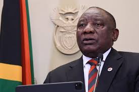 South African President Says Government Has No Money To Support Families Hit By COVID-19