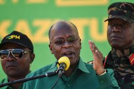Tanzanian President Urges People To Pray To God To Defeat 'Respiratory Diseases'