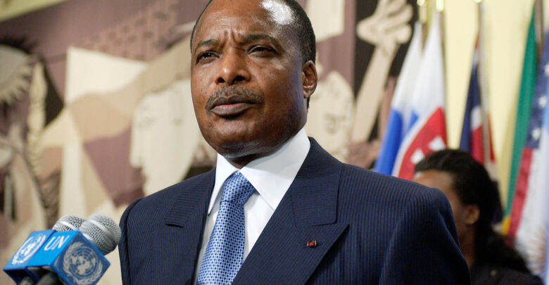 Republic Of Congo's Constitutional Court Confirms Sassou's Re-Election Victory