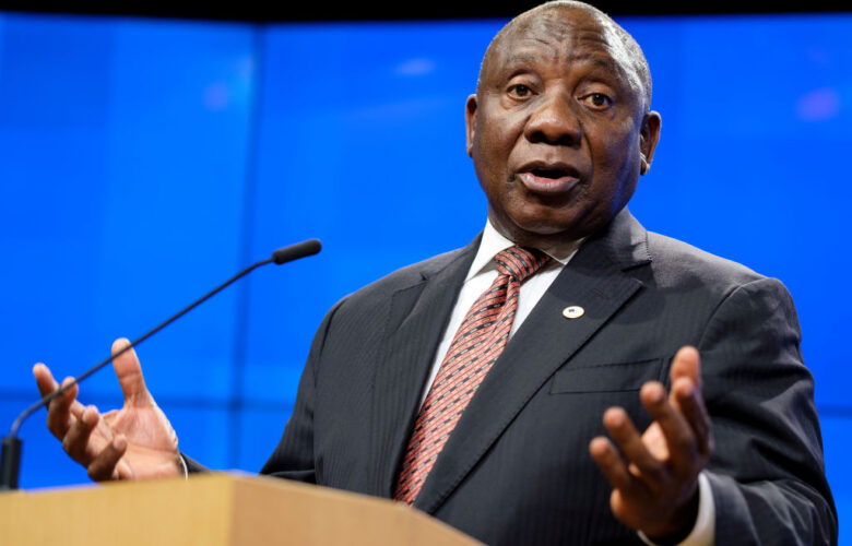 South African President: Russia, Ukraine Agree To Receive African Peace Mission
