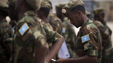 Somalia's Government: UN Arms Embargo Impedes Efforts To Rebuild Army