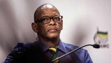 South African Ruling Party's Secretary-General Magashule Appeals Suspension