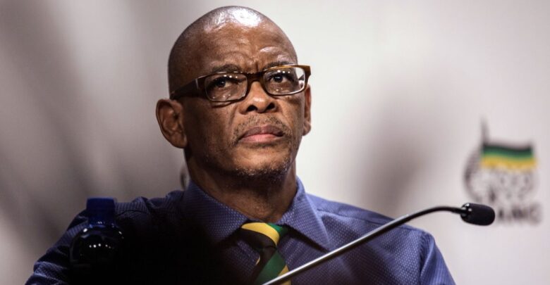 South African Ruling Party's Secretary-General Magashule Appeals Suspension