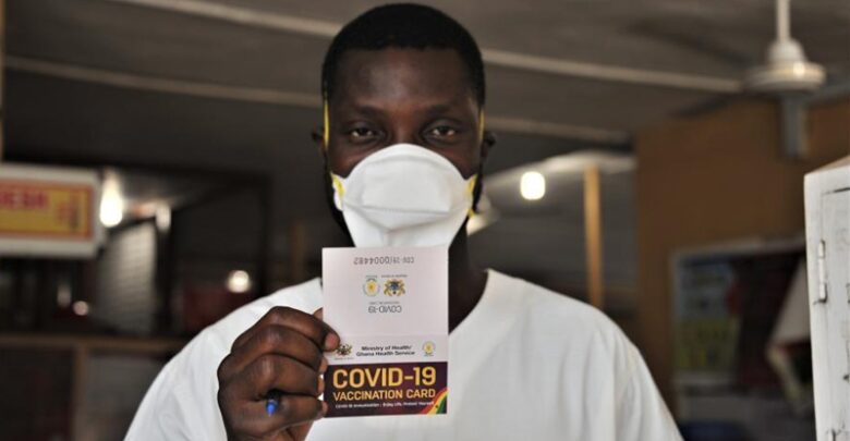 Ghana Health Service To Issue COVID-19 Vaccination Cards With Holograms