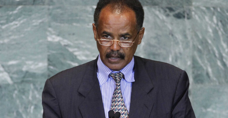 Eritrean President Isaias Afwerki Lands In Sudan Amid Border Tensions
