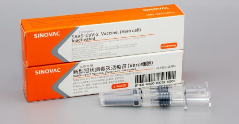 Egyptian Company To Produce China’s Sinovac Covid-19 Vaccine In June