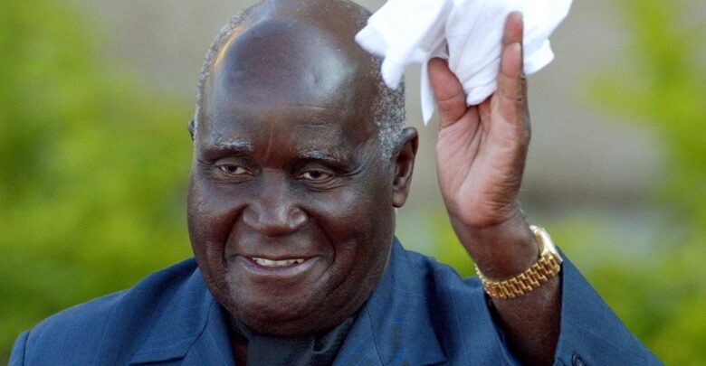 Zambian Government Announces Death Of Founding President Kenneth Kaunda