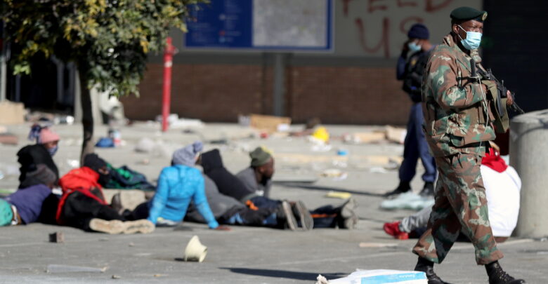 South African Government Confirms 276 People Lost Their Lives In Recent Riots