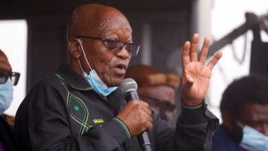 Former South African President Zuma Refuses To Surrender Before Police