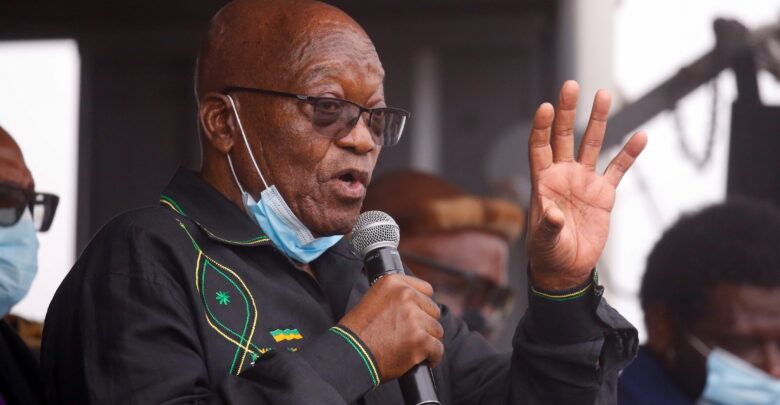 Former South African President Zuma Refuses To Surrender Before Police