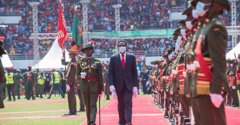 Zambia's New President Hakainde Hichilema Sacks Military And Police Chiefs