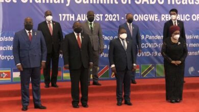 SADC Summit: Member Countries Praise Zambia For Peaceful Transfer Of Power
