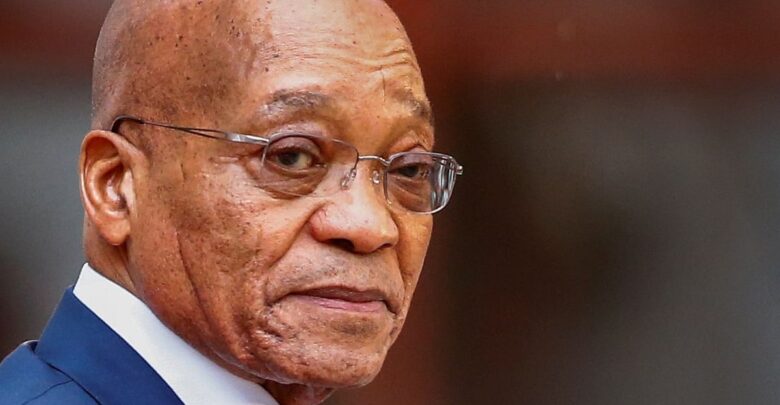 South African Court Orders Former President Jacob Zuma To Return To Prison