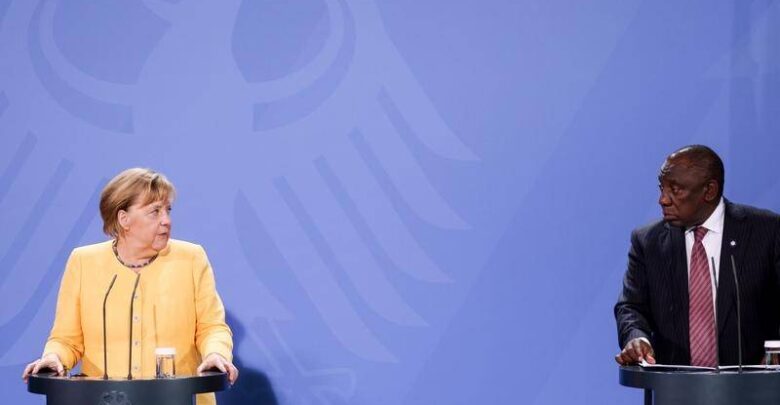 German Chancellor Vows To Offer Africa Up To 70 Million COVID-19 Vaccine Doses