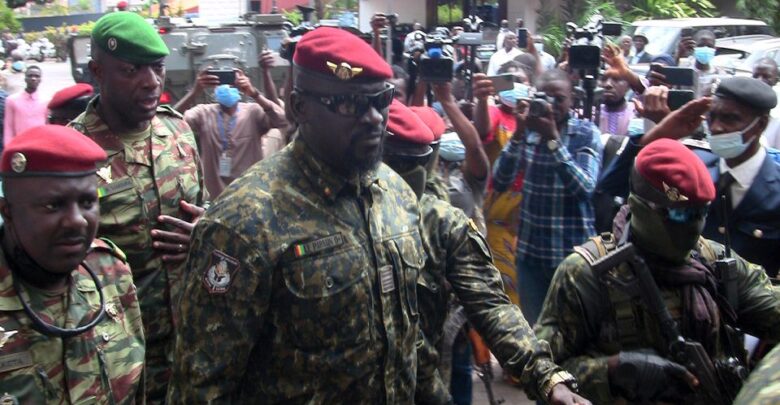 Guinea's Interim Legislature To Decide On Return To Civilian Rule In A Meeting On Saturday