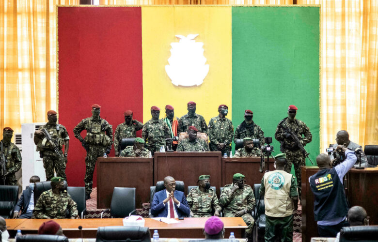 Guinea's Ruling Junta Rejects UN Call To Lift Ban On Political Demonstrations