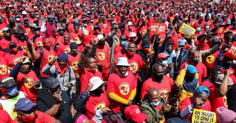South Africa's Metalworkers' Union Commence Indefinite Strike Over Pay Rise