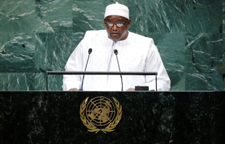 Gambia's Supreme Court Dismisses Plea To Overturn President Barrow's Election Victory