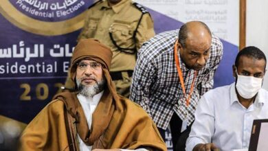 Libyan Electoral Body Confirms Gaddafi's Son's Candidacy For Presidential Election