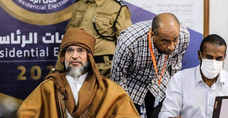 Libyan Electoral Body Confirms Gaddafi's Son's Candidacy For Presidential Election