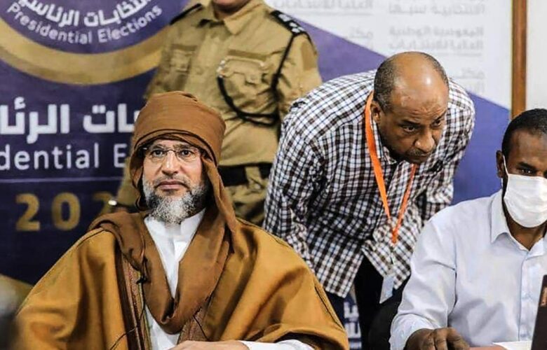 Libyan Electoral Body Confirms Gaddafi's Son's Candidacy For Presidential Election